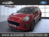 Ford Puma Titanium Rückfahrkamera Bluetooth Navi LED - Ford Puma: Automatik