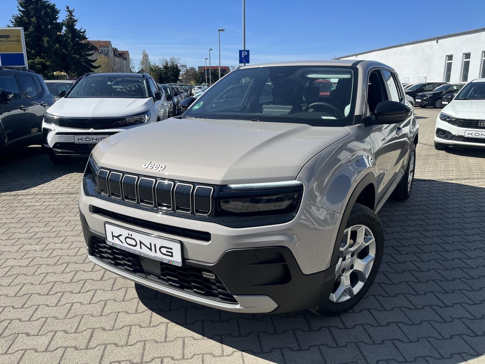 Jeep Avenger Altitude 1.2 GSE T3 100 PS
