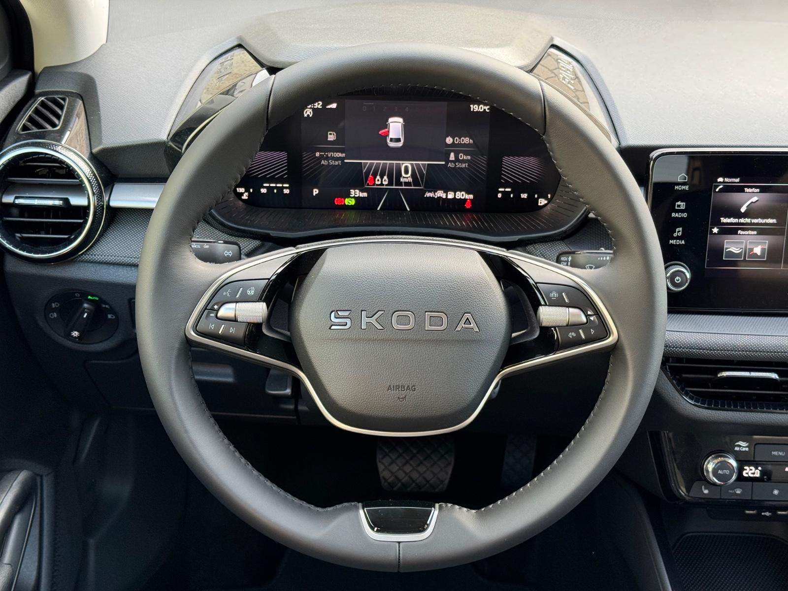 Skoda Fabia Extra Plus 1,0 TSI DSG 2 ZoKlima 2PDC Kame