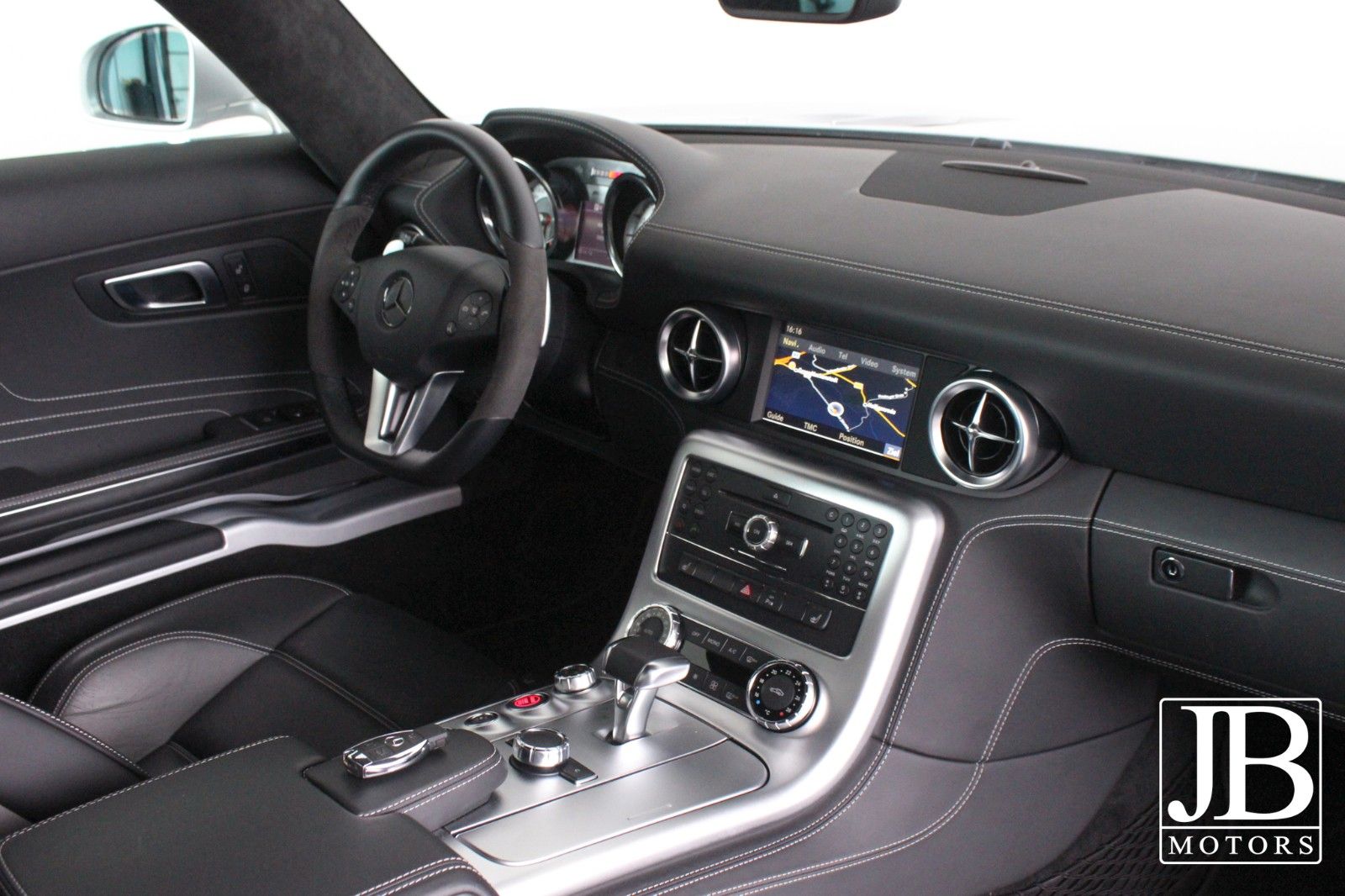 Fahrzeugabbildung Mercedes-Benz SLS AMG Coupe Kamera Memory MB Scheckheft