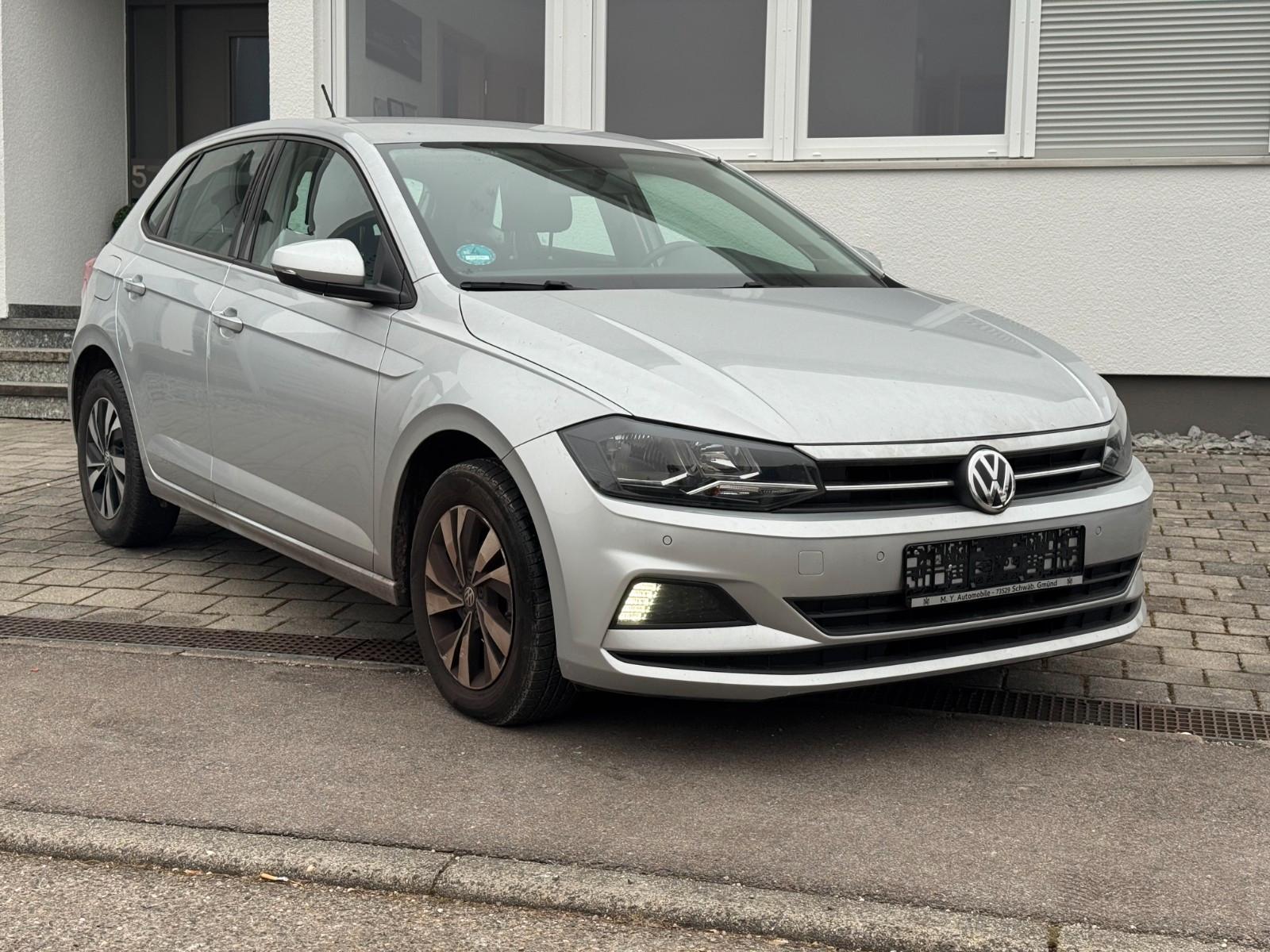 Volkswagen Polo VI 1.0 TSI Comfortline | SHZ| Temp.|