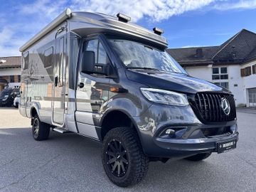 HYMER ERIBA HYMERCAR ML-T CrossOver 570 Luftfeder MAXXFAN AHK DELTA