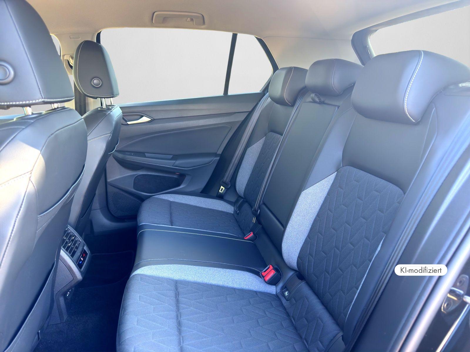 Volkswagen Golf VIII GOAL 1.5 eTSI DSG LED PLUS NAVI AHK RE, миниатюра 16