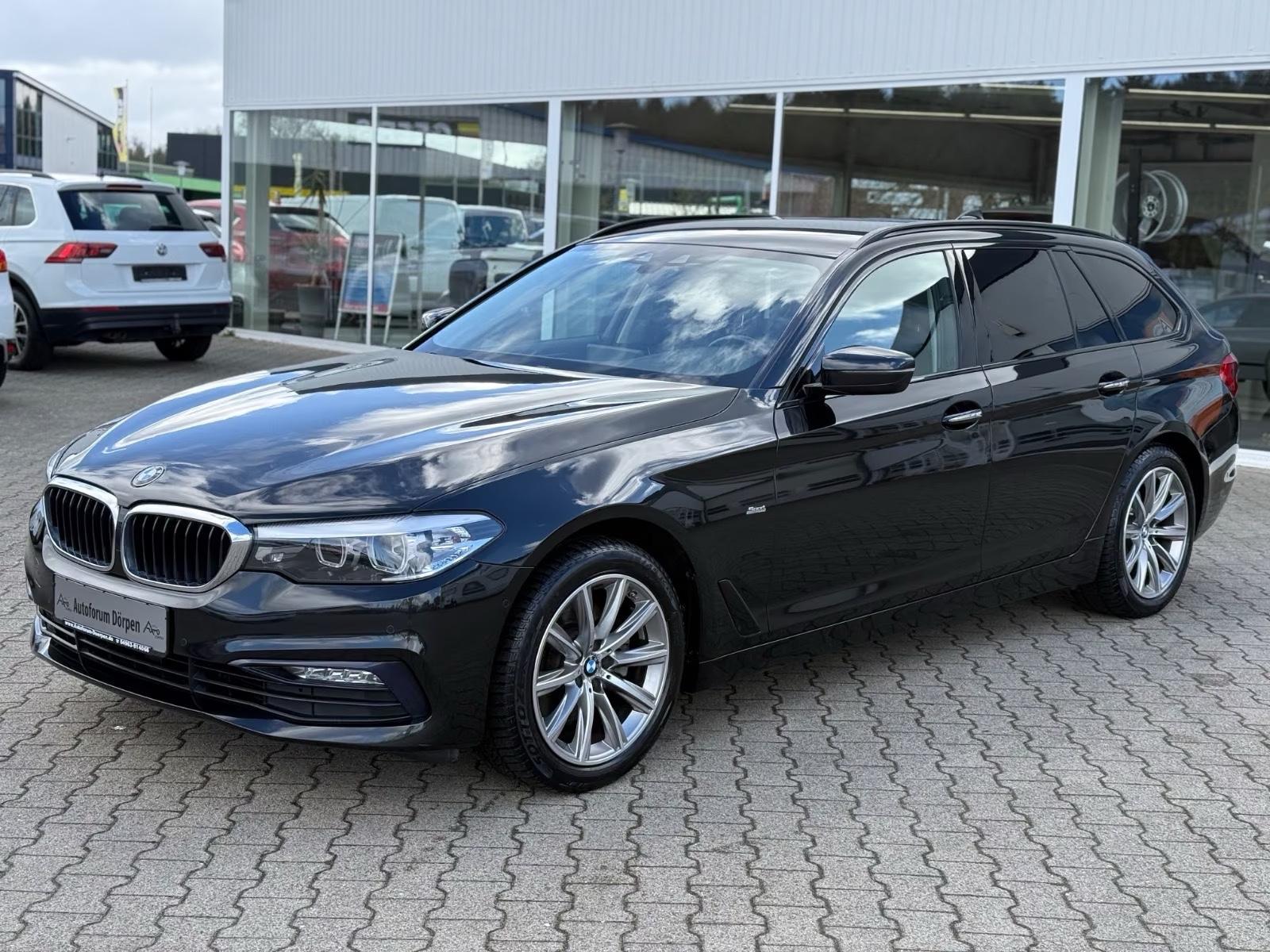 BMW 520d Touring Sport Line*Shadow*Leder*Xenon*AHK*