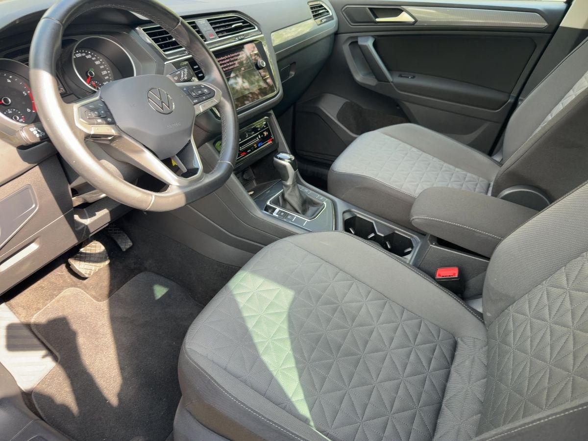 Volkswagen Tiguan 2.0TDI DSG LIFE NAVI LED PDC SHZ, миниатюра 7