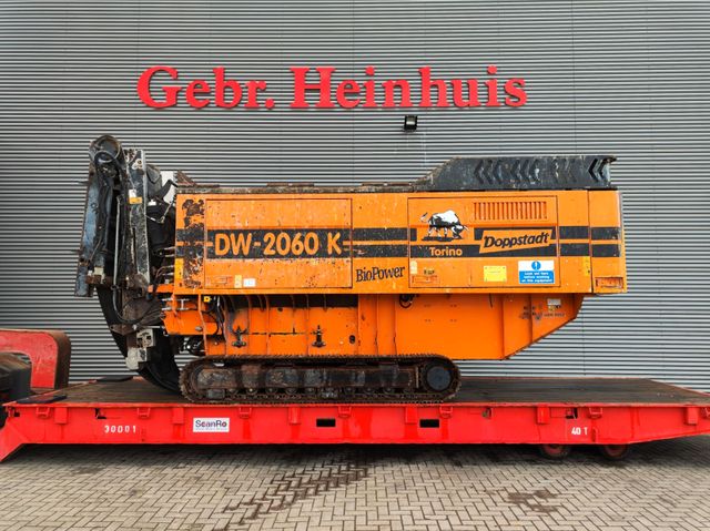 Jiný Doppstadt DW2060K Magnetbelt Topcondition!