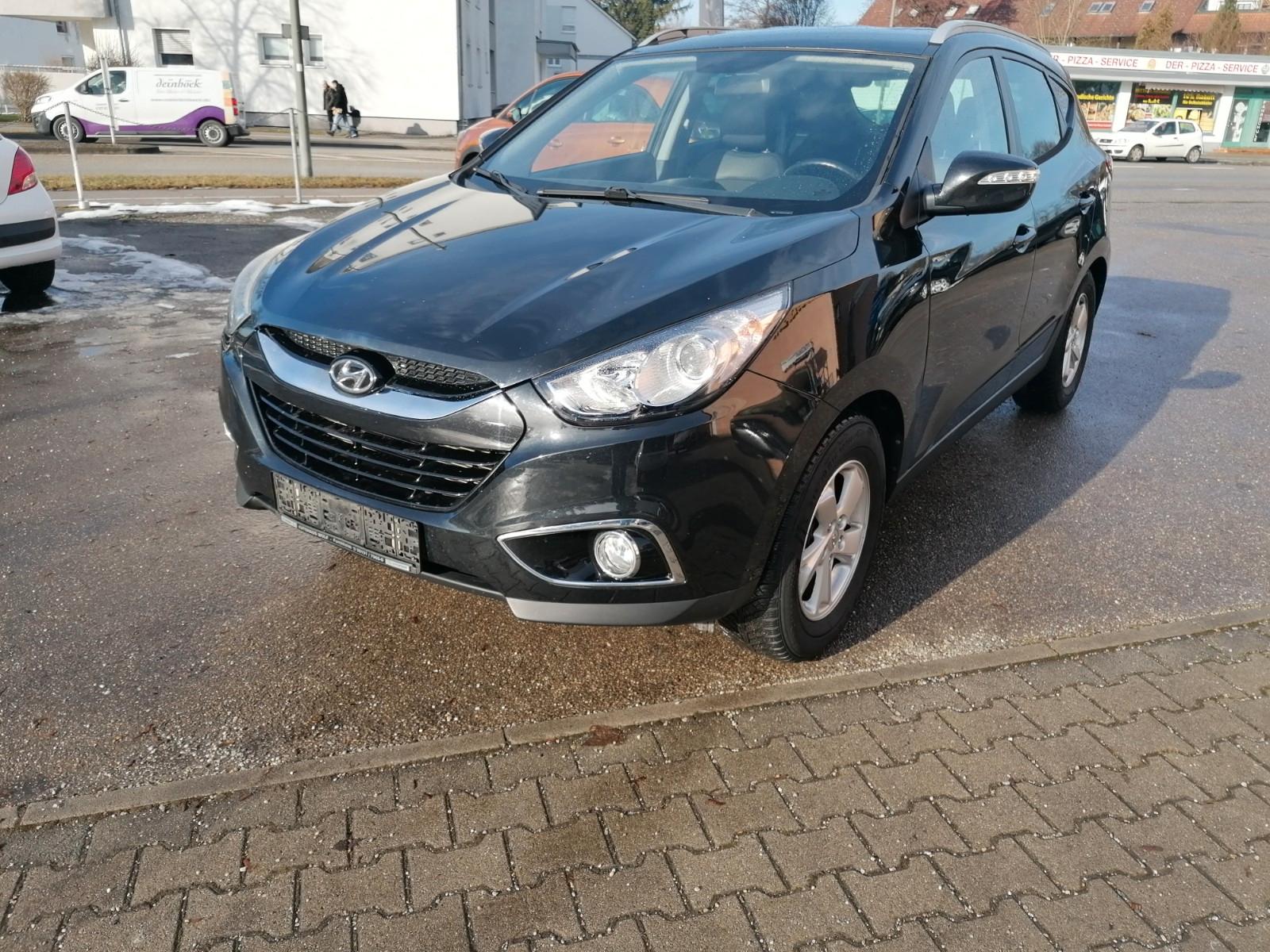 Hyundai ix35 Style 2WD AHK Tüv Neu