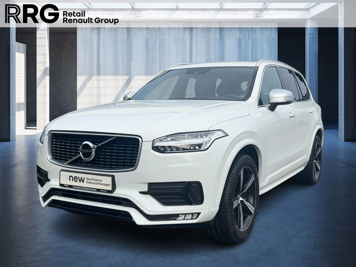 Volvo XC 90 T6 AWD R-Design Geartronic , Kamera, Sitzh