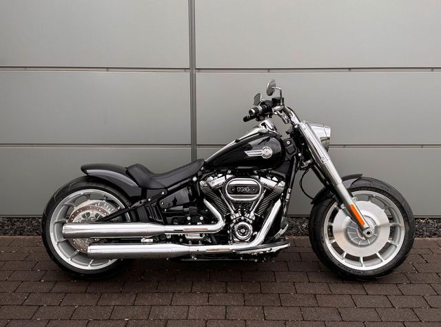 Harley-Davidson Fat Boy 114 Umbau 