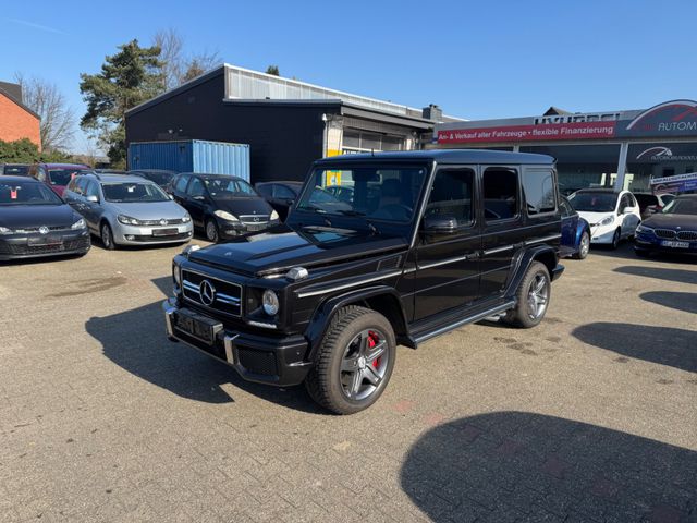 Mercedes-Benz G 63 AMG DESIGNO DEUTSCH MB SCHECKHEFT VOLL!