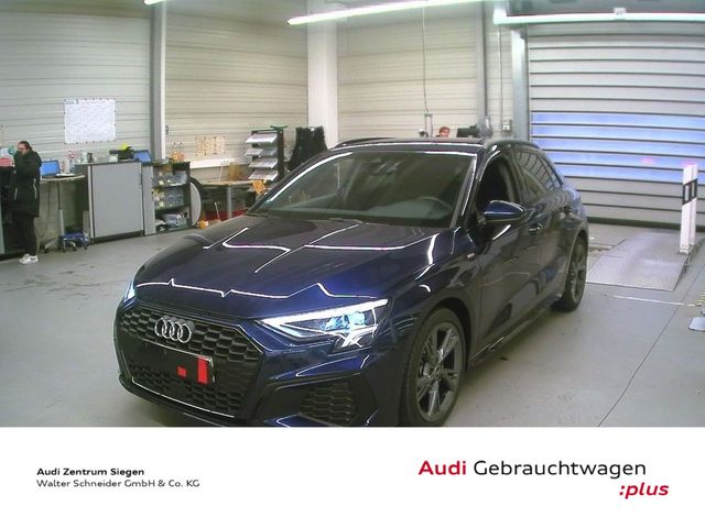 Audi A3 Sportback 30 TDI S line LED Navi AHK Optik sc