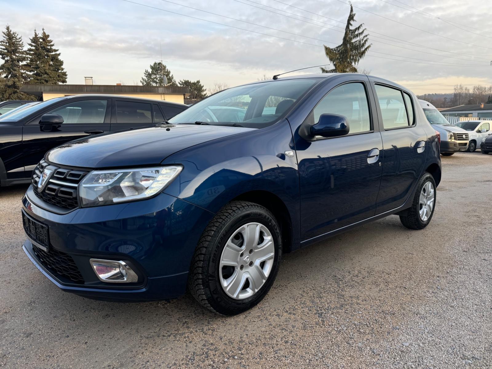 Dacia Sandero, 10200Km Orig.PDC,Klima,el.fh,I-Hand