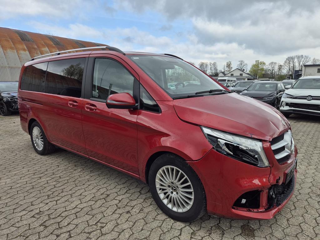 Mercedes-Benz V 300d Lang 9G-Tronic Edition Navi Standheizung