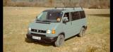 Volkswagen Transporter T4 Syncro 2.5 TDI - rear locking dif - Volkswagen Syncro