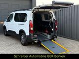 Peugeot Rifter Allure Pack L2 ROLLSTUHLRAMPE NAVI KAMERA - Behindertengerechte Peugeot Rifter