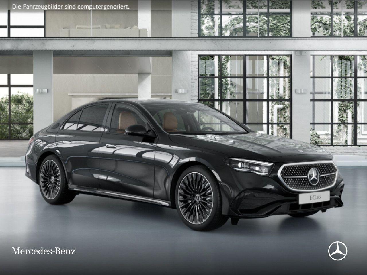 Mercedes-Benz E 220 d AMG Fahrass 360° Pano Burmester Distr.