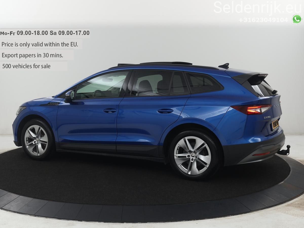 Skoda Enyaq iV 60 | SOH 92,1 % | AHK | Pano.Dak | LED imagem 2