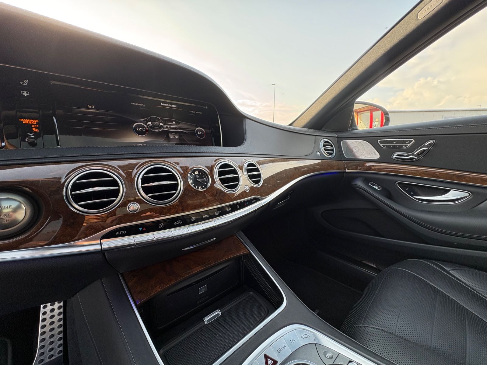 Mercedes-Benz S500L AMG LINE Burmester Pano Nappa Sitzklima foto 12
