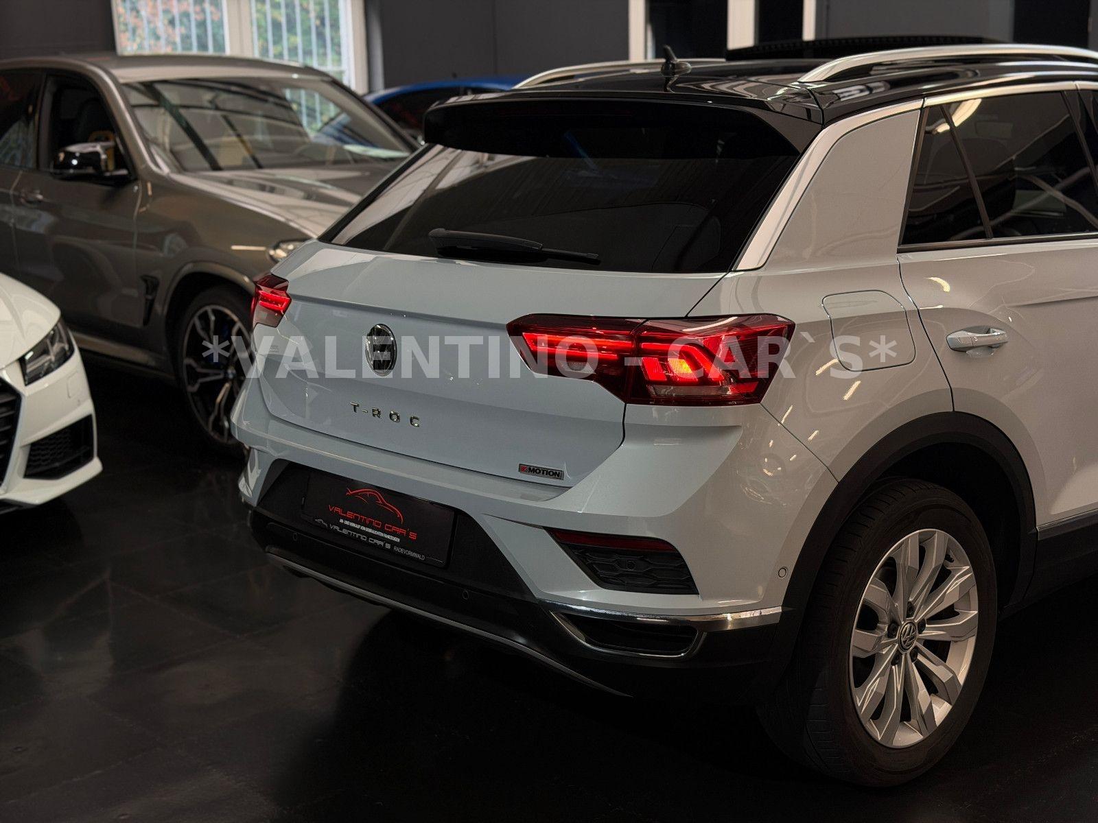 Volkswagen T-Roc Sport 4M/Standh/Pano/AHK/Virtu/Assis/Beats