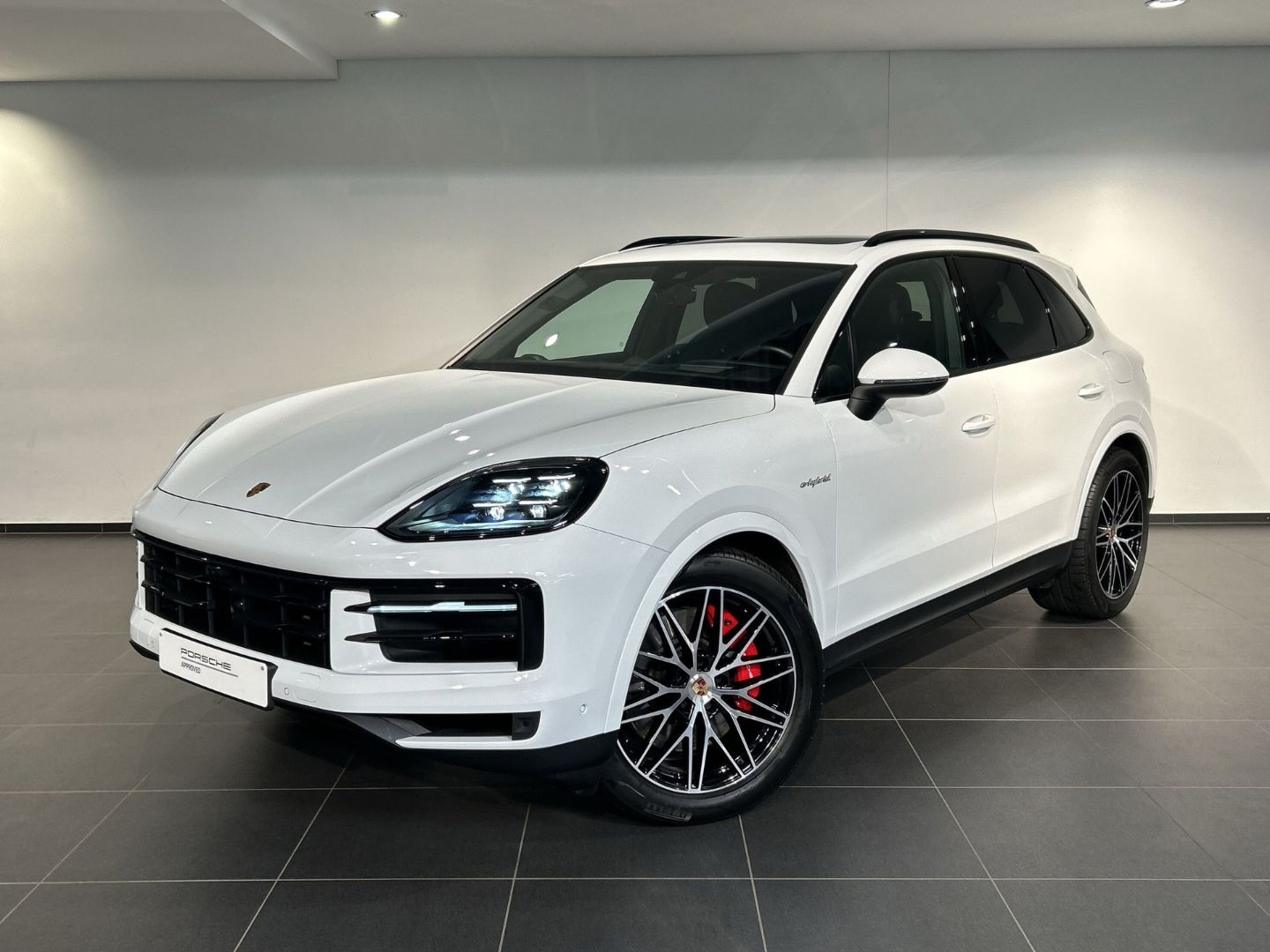 Porsche Cayenne S E-Hybrid Burmester HA-Lenkung Head-Up