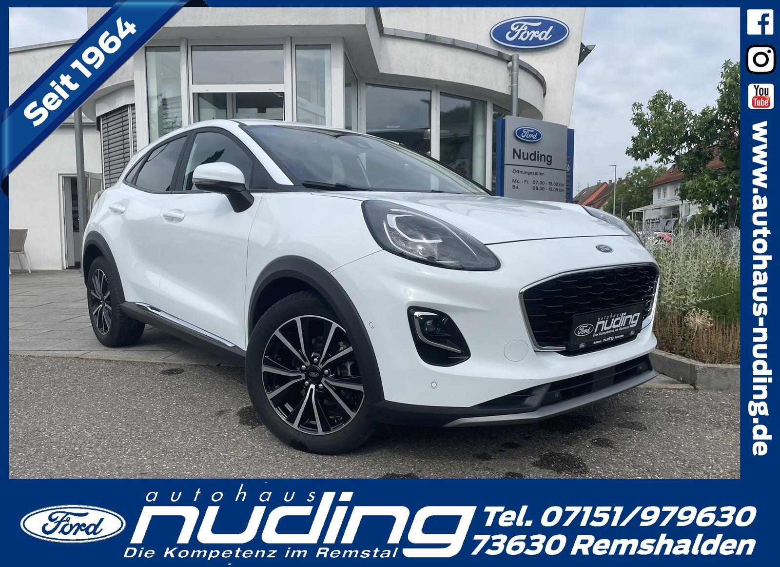 Ford Puma 1.0 EcoBoost Hybrid Aut. Titanium Navi/RFK