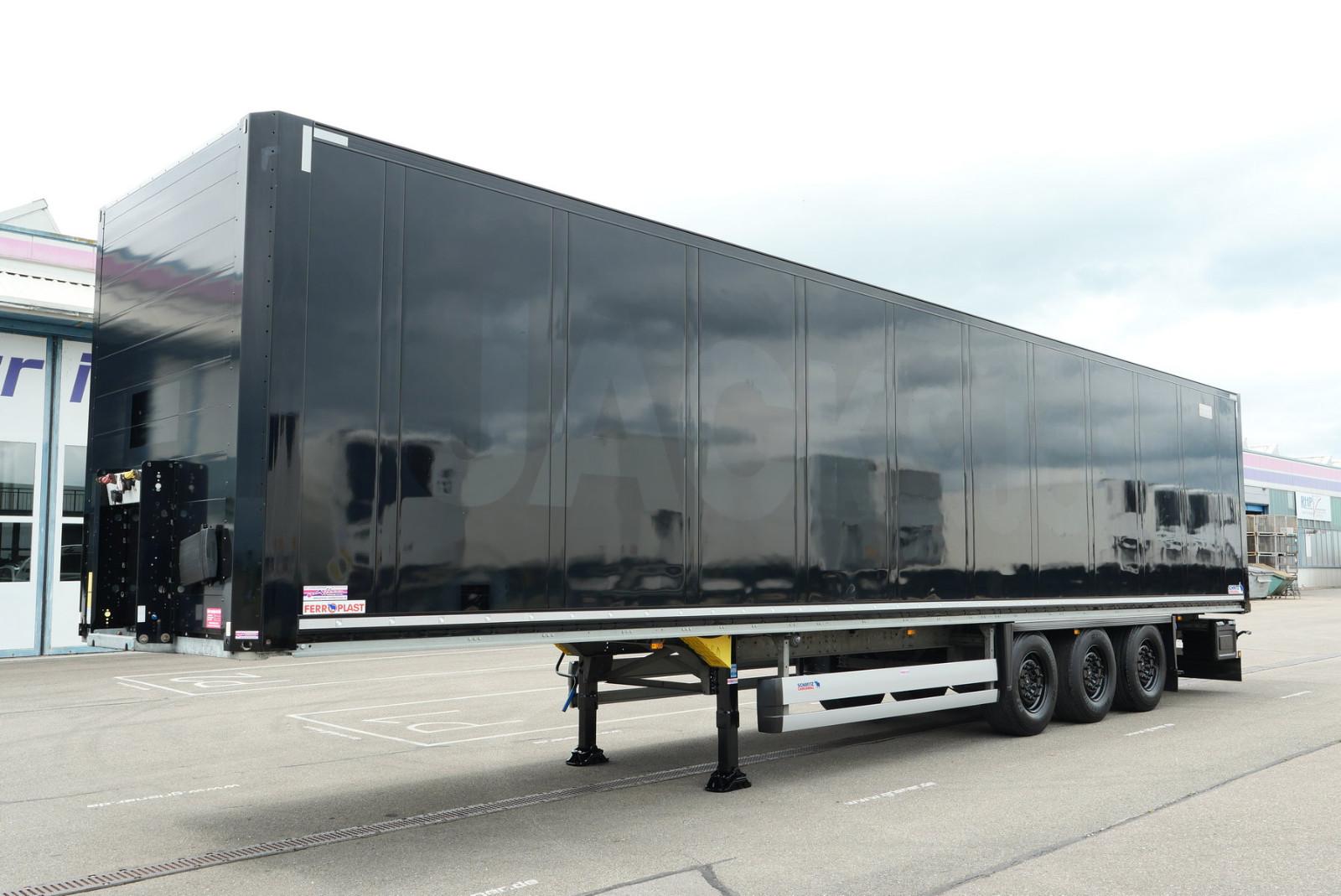 Schmitz Cargobull SKO 24 / ROLLTOR / ZURRLEISTE BLACK 62 tsd km  !