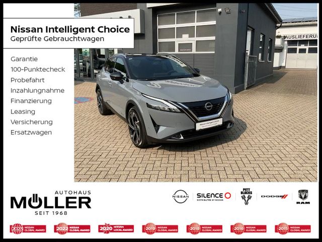 Nissan Qashqai Tekna+ e-Power Nappa BOSE PGD AVM-Kamera
