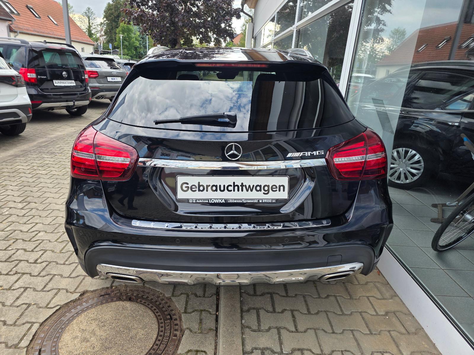 Mercedes-Benz GLA 200 CDI / d AMG Line