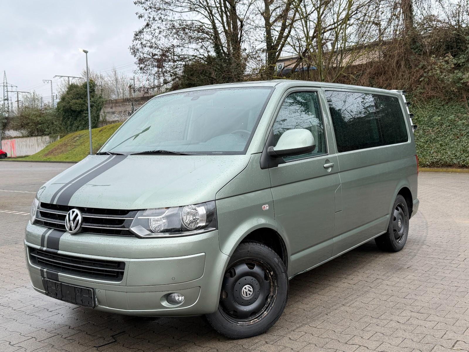 Volkswagen T5 Multivan*AUTOMATIK*2.HAND*TÜV NEU*7-SITZER*
