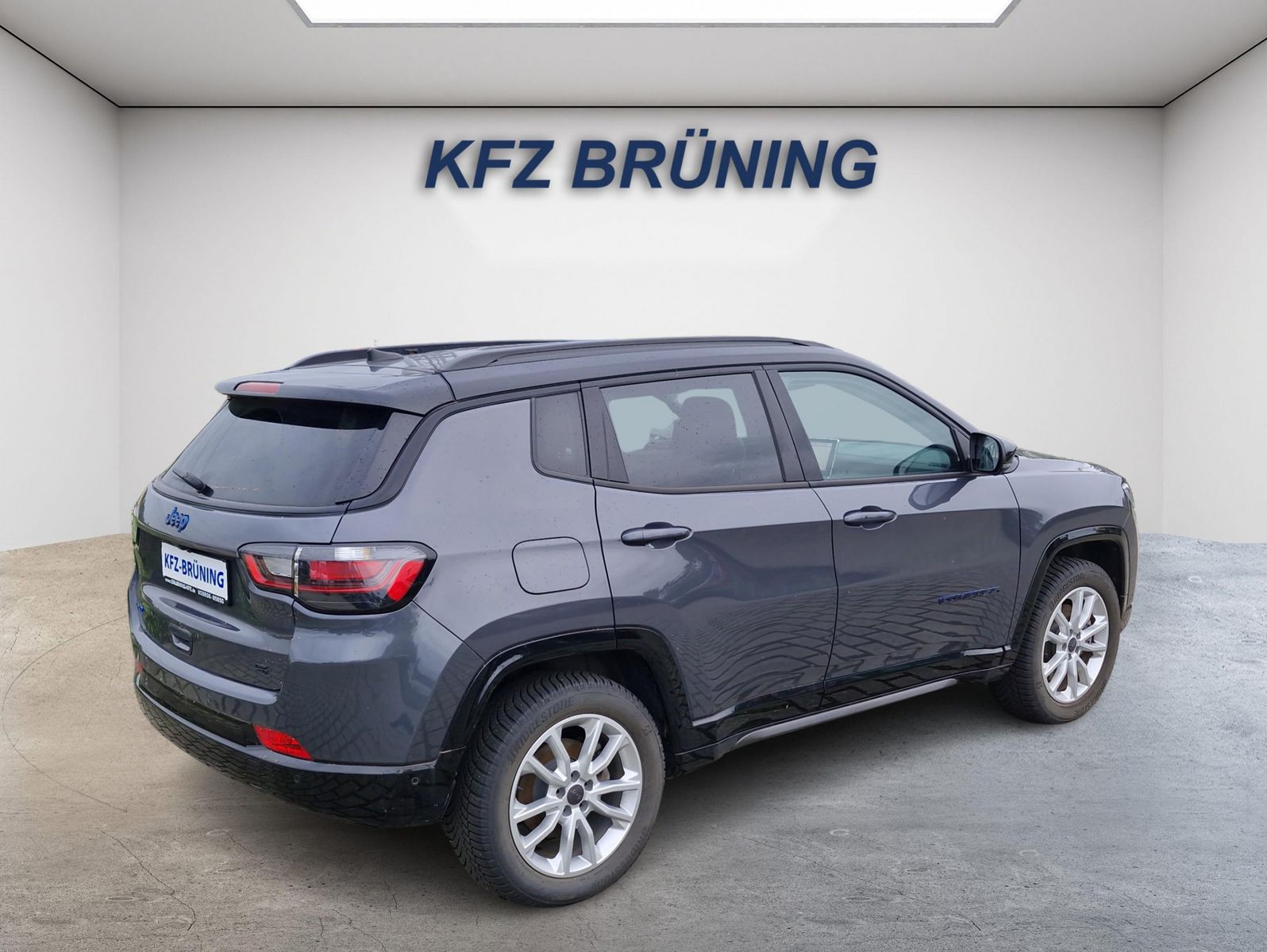 Jeep Compass 1.3 T4 PHEV S Leder Navi LED+ Kamera360  imagem 3