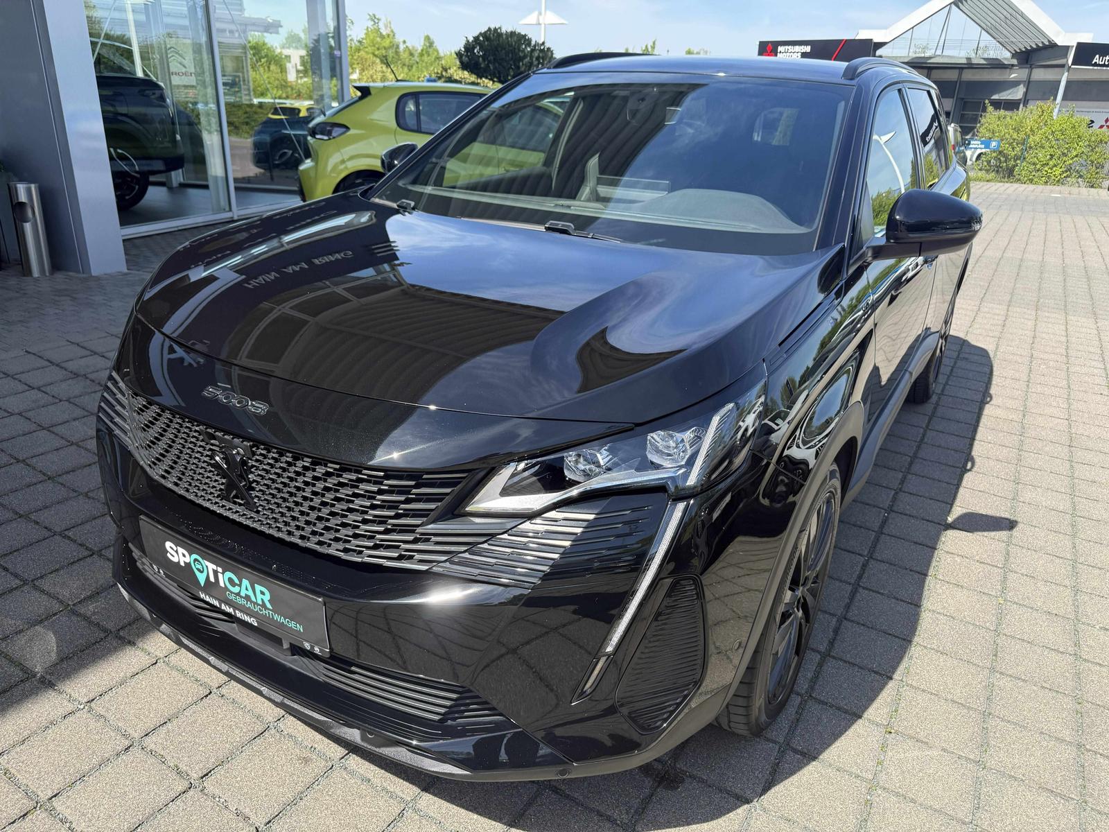 Peugeot 5008 GT PACK HDi 180 EAT8 *AHK*NIGHT-VISION*