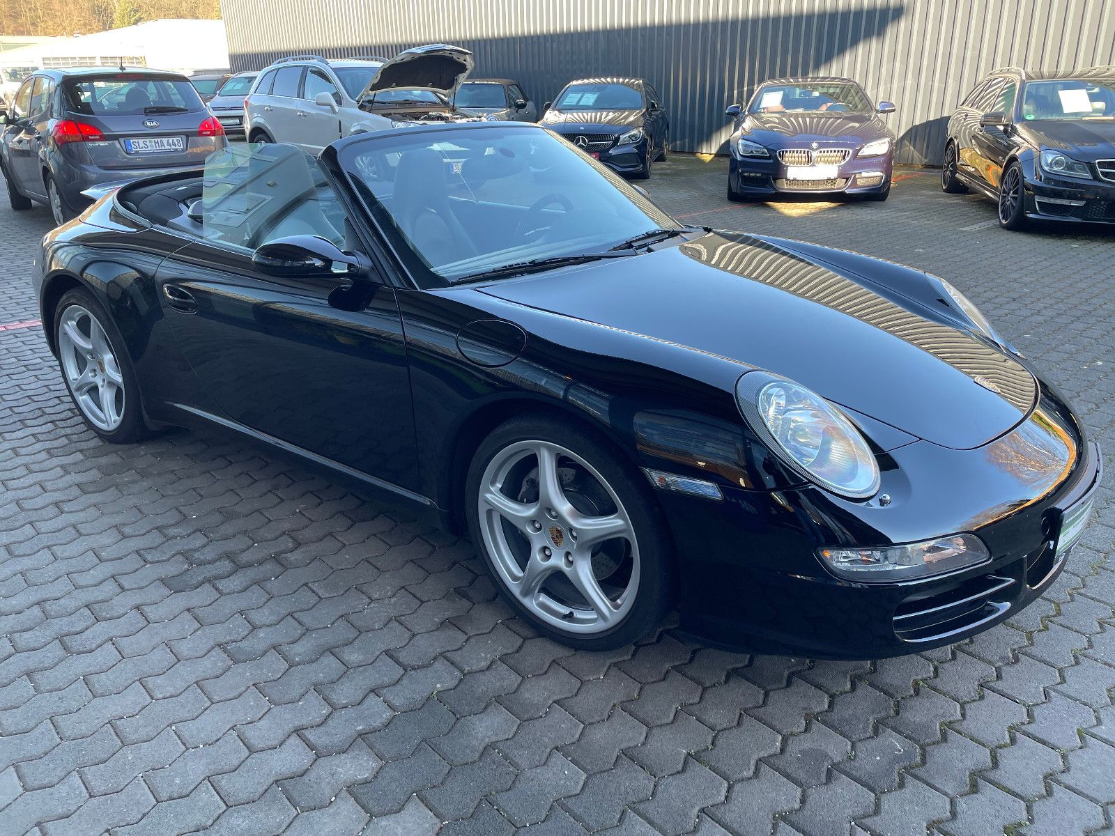 Fahrzeugabbildung Porsche 997Cabrio/Leder/Bose/Scheckheftgepflegt/Wenig KM