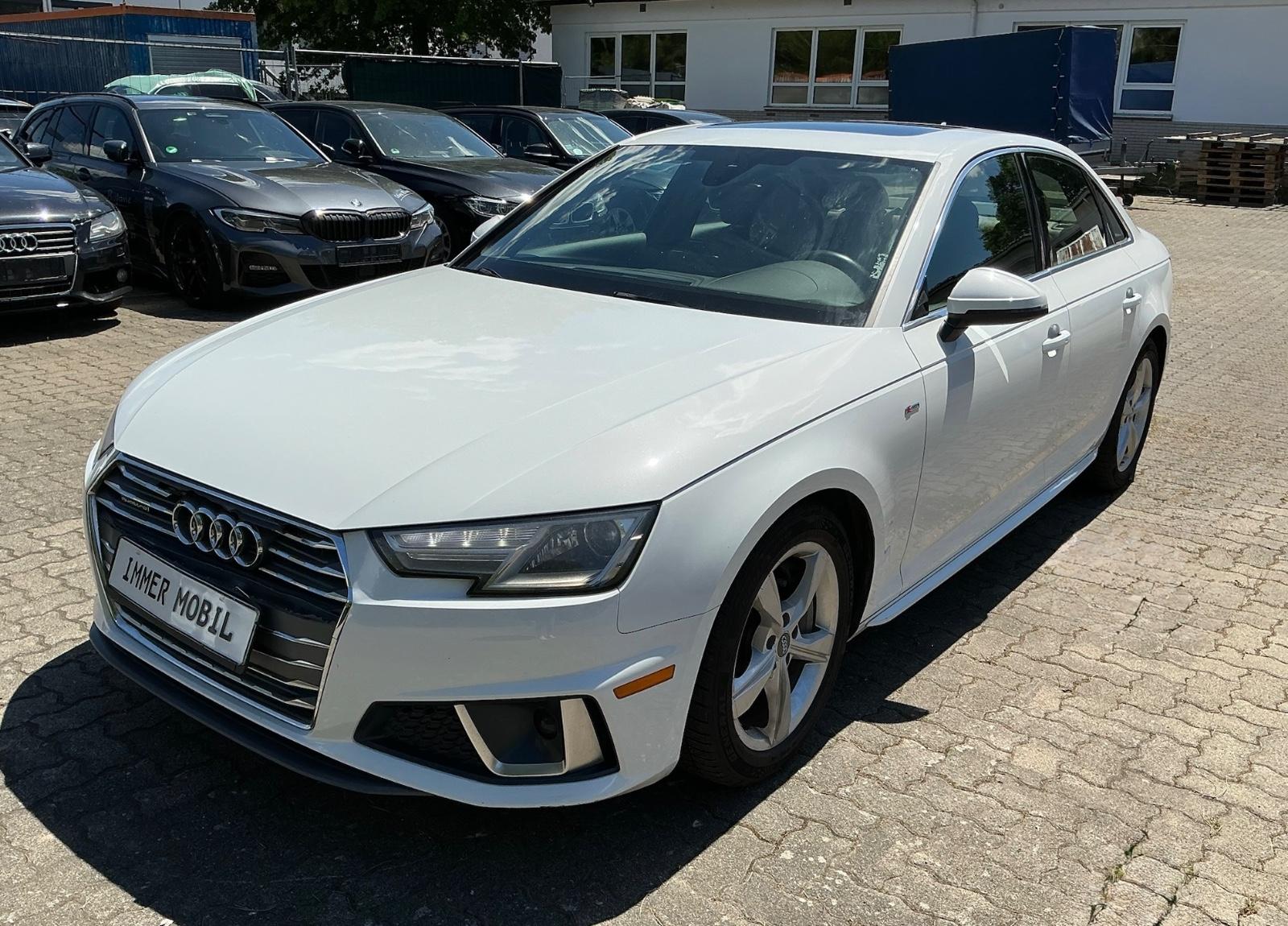 Audi A4 45 TFSI quattro S-tronic S-Line