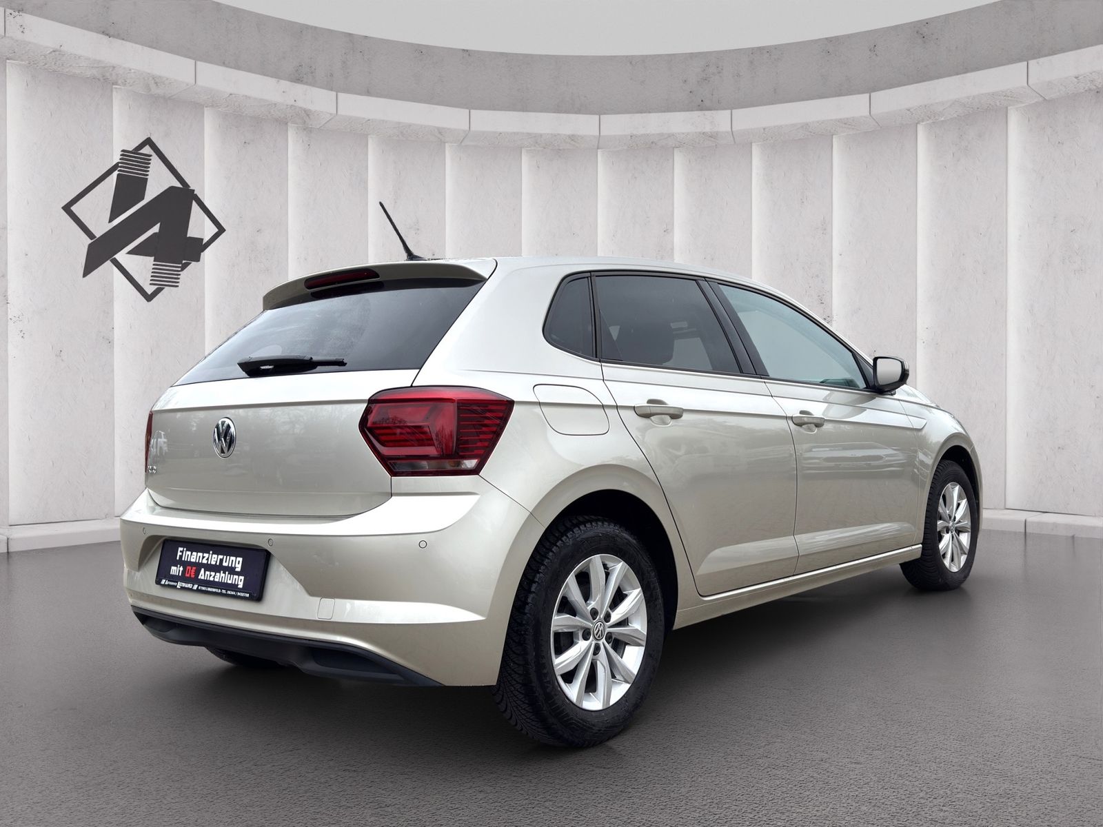 Fahrzeugabbildung Volkswagen Polo DSG*Highline*App-Connect* SHZ*Allwetterreif