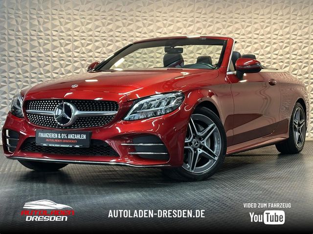 Mercedes-Benz C220d AMG CABRIO LED#SHZ#CAM#TEMPO#NAVI#KLIMA