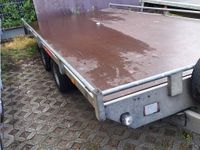 Eduard Allzweck 4 x 2 m - 3000 kg Rampen + Winde