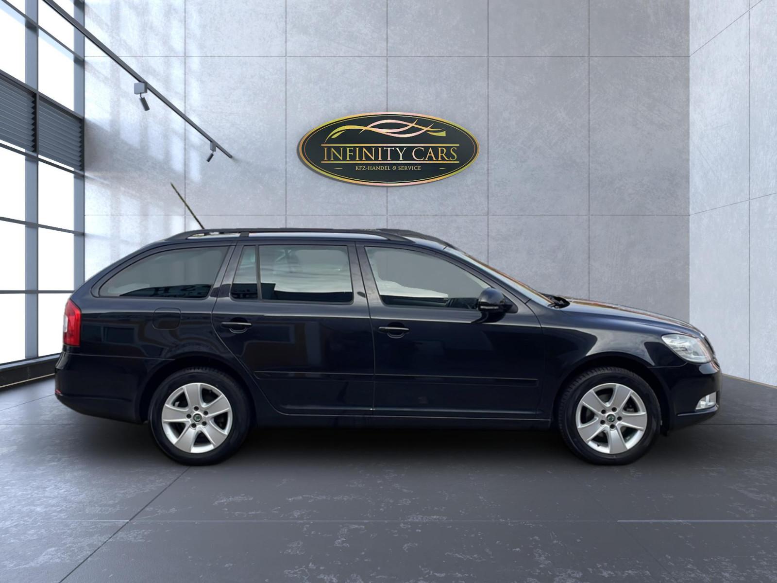 Skoda Octavia 2010 — engine 1.390 cm³, 122 HP (90kW)