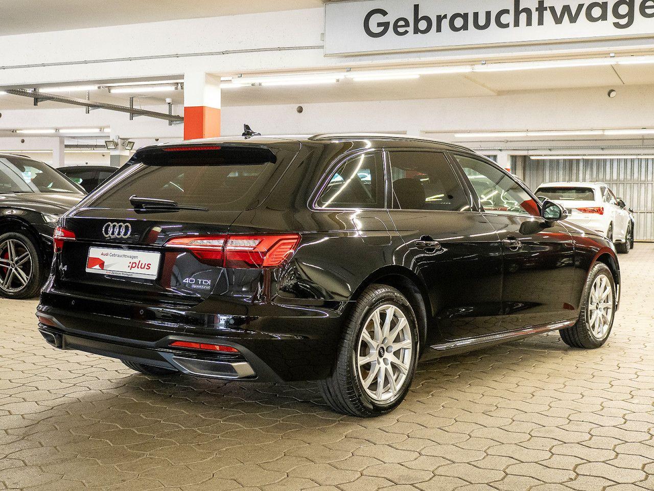 Audi A4 Avant 40 TDI quattro CarPlay Kamera AHK Navi+