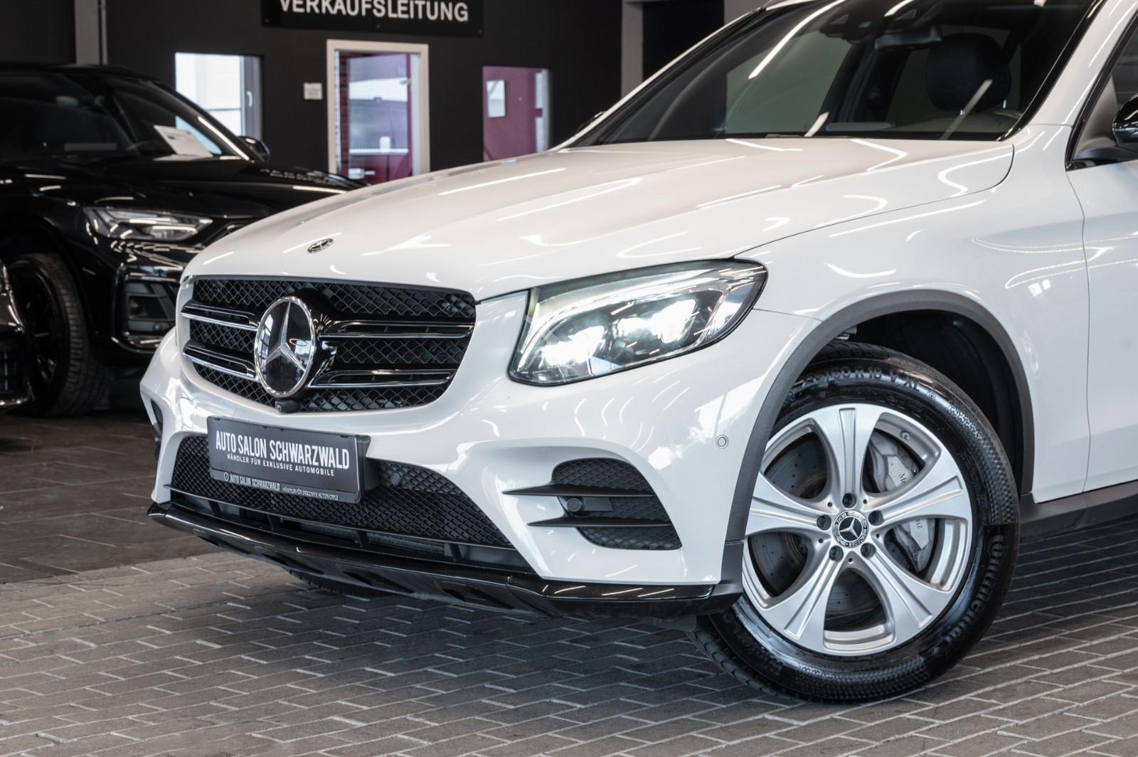 Mercedes-Benz GLC 250d 4M|AMG-LINE|NIGHT-PAKET|ACC|LED|1.HAND