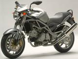 Cagiva Raptor 650 IE - keine Suzuki SV650 - CAGIVA MOTORRAD