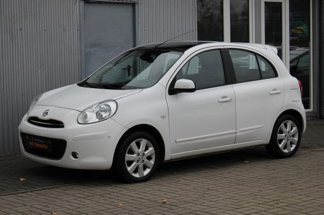 Nissan Micra Tekna Automatik+Navi+Leder+Panoramadach