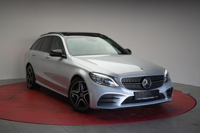 Mercedes-Benz C 220 d T 9G-Tronic AMG Navi/Distronic/Kamera/Vi