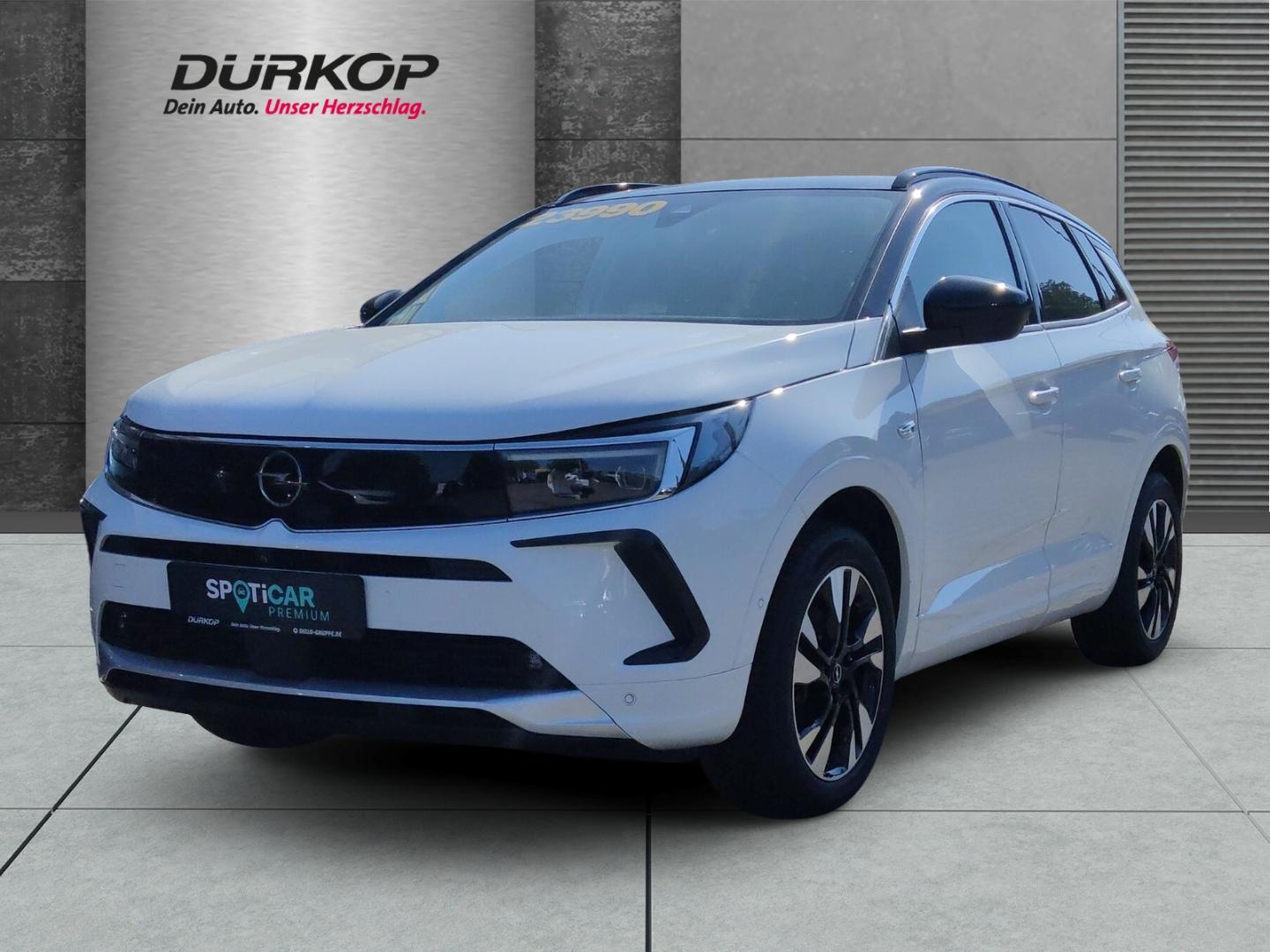 Opel Grandland Elegance Turbo EU6e 1.2 Dir. Navi, Aut