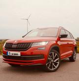 Skoda Kodiaq 2.0 TSI*190PS DSG 4x4 SPORTLINE SPORTLINE - gebrauchte Skoda Kodiaq aus dem Jahr 2019