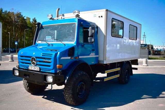 Unimog U 4000 4x4 Camper BUS  Expedition BUS Kamper