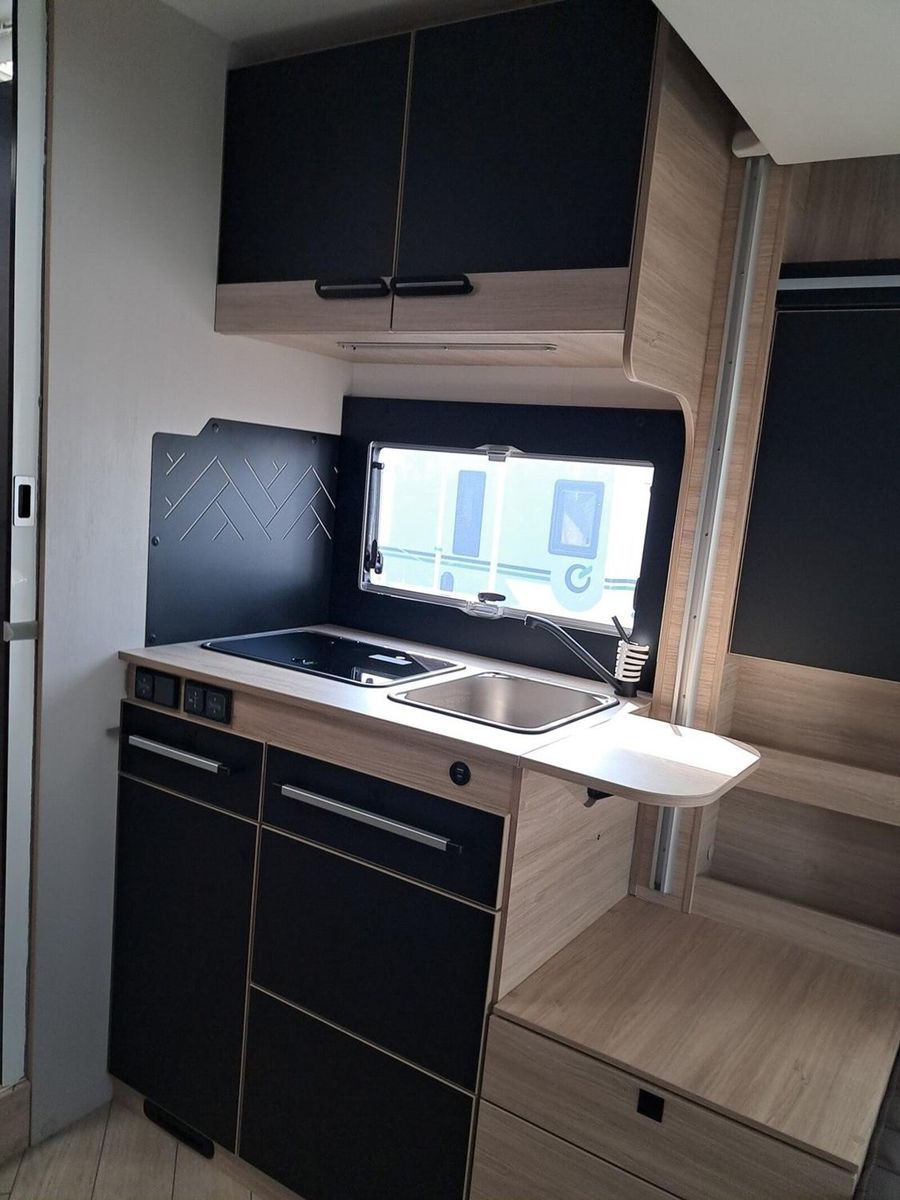 Fahrzeugabbildung Chausson Teilintegriert Titanium Line 630 Dörr30YEdition