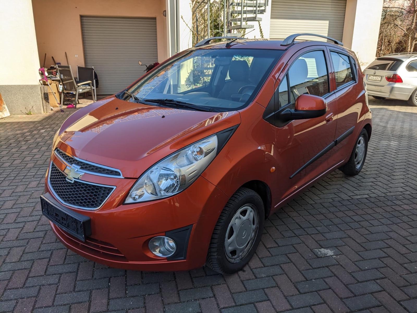 Chevrolet Spark LS+1.2 Klima,Parkhilfe,TÜV NEU