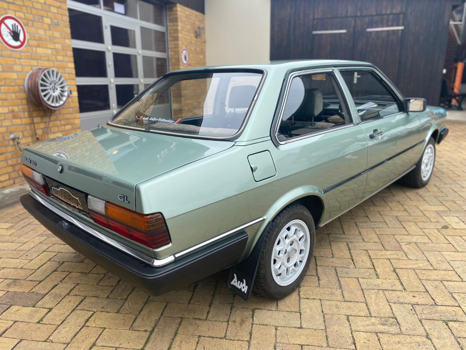 Audi 80 GL Automatik Klima SRA Servolenkung ZV