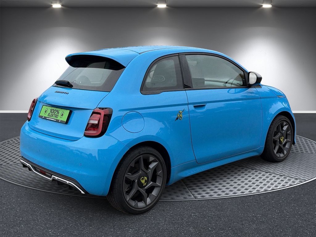 Abarth 500 Navi- Leder- CarPlay- Android- PDC- – Bild 5 von 16