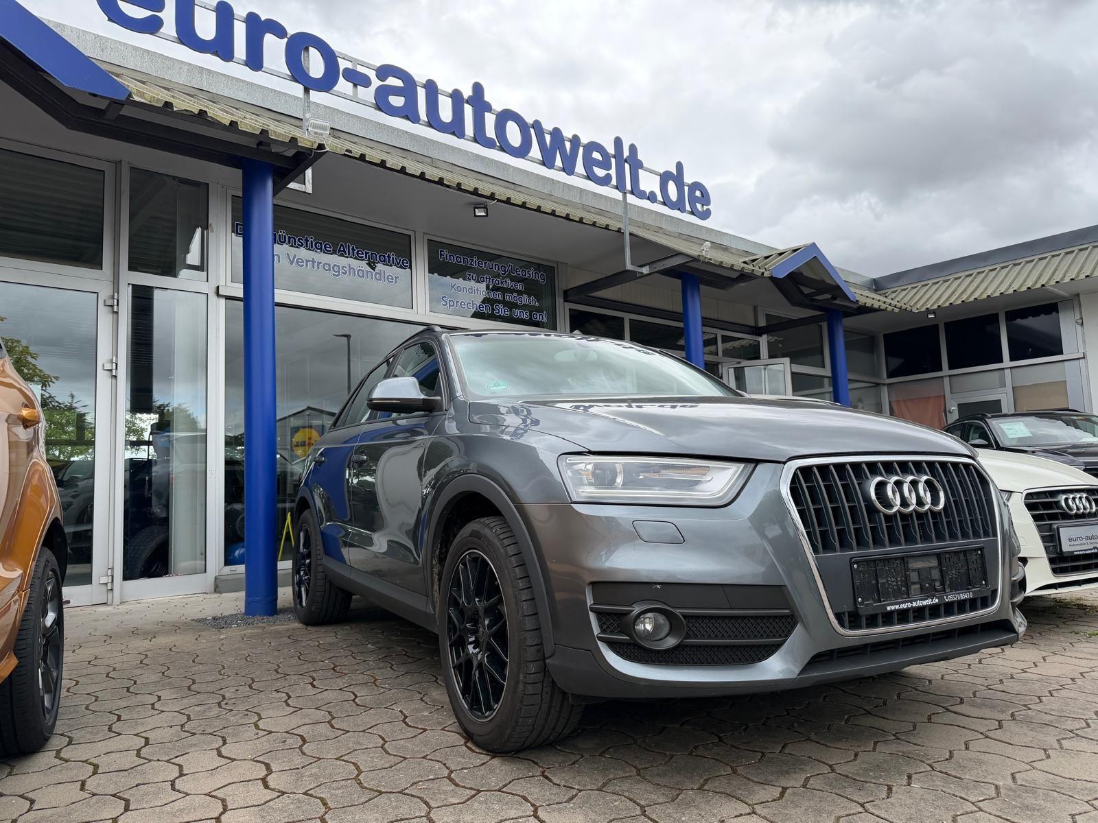 Audi Q3 2.0TDI *AHK *PDC *SHZ *Tempom.